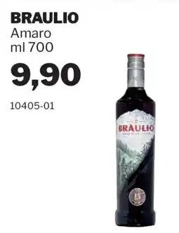 GrosMarket BRAULIO Amaro offerta