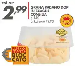 Italmark GRANA PADANO DOP IN SCAGLIE CONSILIA offerta