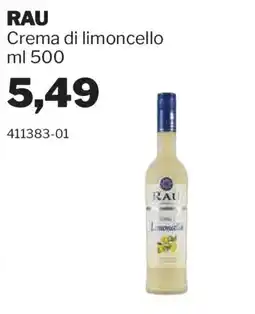 GrosMarket RAU Crema di limoncello offerta
