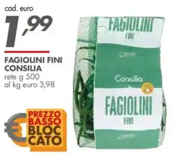 Italmark Fagiolini Fini Consilia offerta