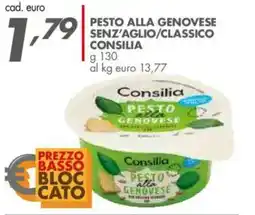 Italmark Pesto alla genovese Consilia offerta