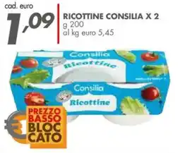 Italmark Ricottine Consilia offerta