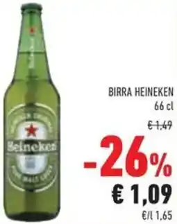 Conad Birra Heineken offerta