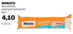 GrosMarket Morato Spuntinelle pane per tramezzini offerta