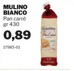 GrosMarket Mulino Bianco Pan carrè offerta