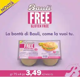 GrosMarket Bauli FREE offerta