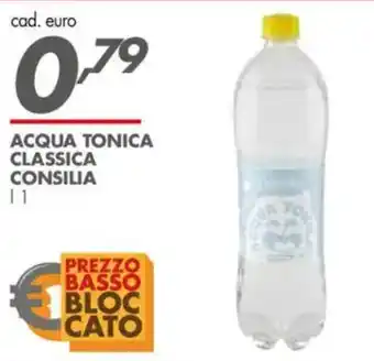 Italmark Acqua Tonica Classica Consilia offerta