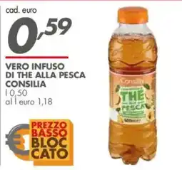 Italmark Vero Infuso di The alla Pesca Consilia offerta