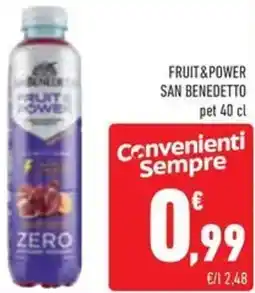 Conad Fruit&power San Benedetto offerta