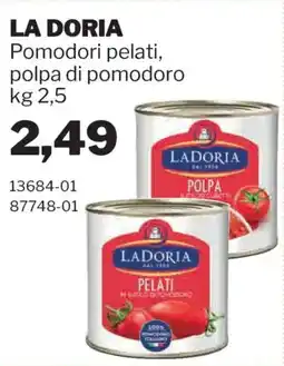 GrosMarket LA DORIA Pomodori pelati, polpa di pomodoro offerta