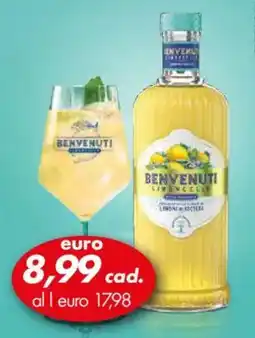 Italmark Benvenuti Limoncello offerta
