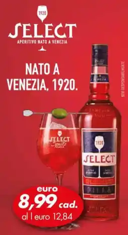 Italmark SELECT Aperitivo offerta