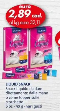 Italmark Vitakraft Liquid Snack offerta