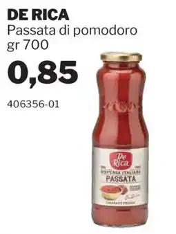 GrosMarket De Rica Passata di pomodoro offerta