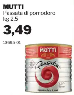 GrosMarket MUTTI Passata di pomodoro offerta
