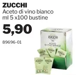 GrosMarket ZUCCHI Aceto di vino bianco offerta