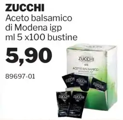 GrosMarket ZUCCHI Aceto balsamico di Modena igp offerta