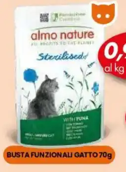 Italmark Almo nature busta funzionali gatto offerta