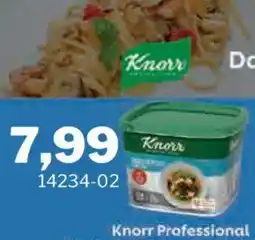 GrosMarket Knorr Professional offerta