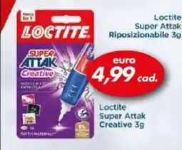 Italmark Loctite Super Attak Creative offerta