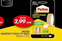 Italmark Pattex Biadesivo Power Fix Brico offerta