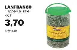 GrosMarket LANFRANCO Capperi al sale offerta