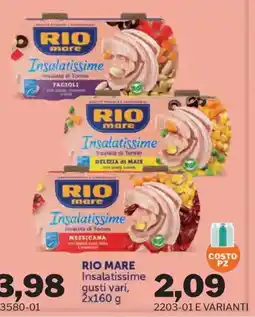 GrosMarket RIO mare Insalatissime offerta