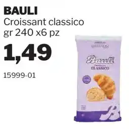 GrosMarket BAULI Croissant classico offerta