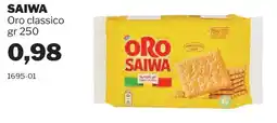 GrosMarket Oro classico SAIWA offerta