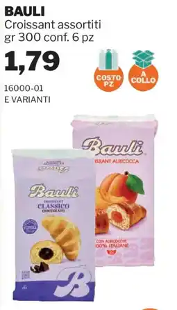 GrosMarket BAULI Croissant assortiti offerta