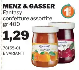 GrosMarket Fantasy confettura assortite offerta