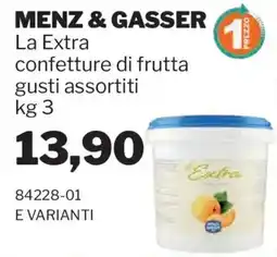 GrosMarket La Extra confettura di frutta offerta