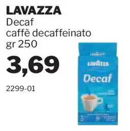 GrosMarket LAVAZZA Decaf caffè decaffeinato offerta