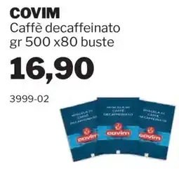 GrosMarket Caffè decaffeinato Covim offerta