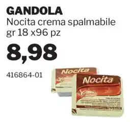 GrosMarket GANDOLA Nocita crema spalmabile offerta
