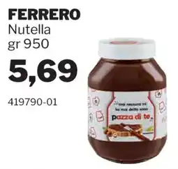 GrosMarket FERRERO Nutella offerta