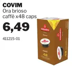 GrosMarket COVIM Ora brioso caffè offerta