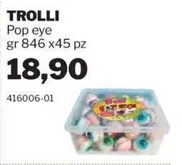 GrosMarket TROLLI Pop eye offerta