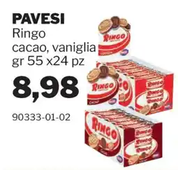 GrosMarket PAVESI Ringo offerta
