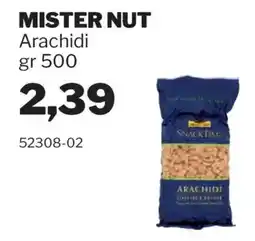 GrosMarket MISTER NUT Arachidi offerta