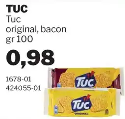 GrosMarket Tuc original, bacon offerta