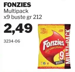 GrosMarket Fonzies offerta
