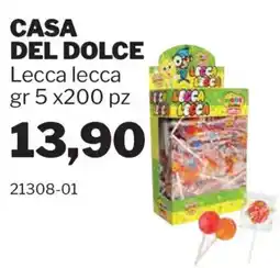 GrosMarket Lecca lecca offerta