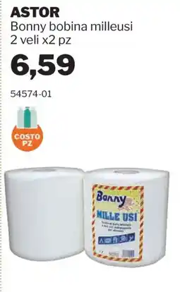 GrosMarket ASTOR Bonny bobina milleusi offerta