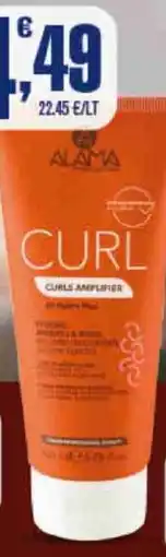 Splendidi e Splendenti Alama curls amplifier offerta
