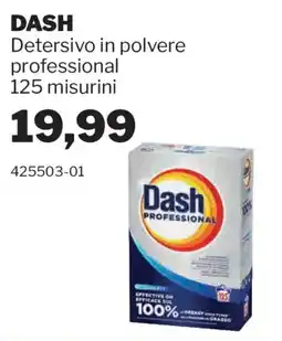 GrosMarket Dash Detersivo in polvere professional offerta