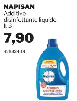 GrosMarket Additivo disinfettante liquido Napisan offerta