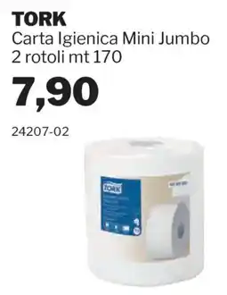 GrosMarket TORK Carta Igienica Mini Jumbo offerta