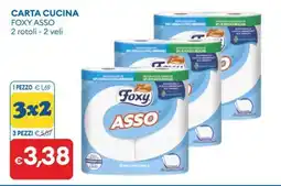 MD Discount FOXY ASSO offerta
