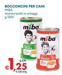 MD Discount BOCCONCINI PER CANI offerta
